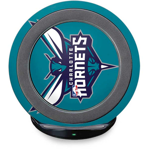 NBA Charlotte Hornets Large Logo Fast Charge Wireless Charging Stand Skin